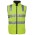 Hi-Vis (D+N) Reversible Vest - Yellow/Black