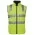 Hi-Vis (D+N) Reversible Vest - Yellow/Black