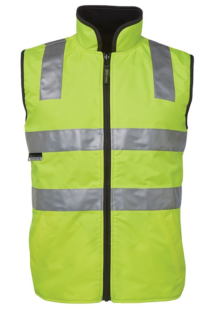Hi-Vis (D+N) Reversible Vest