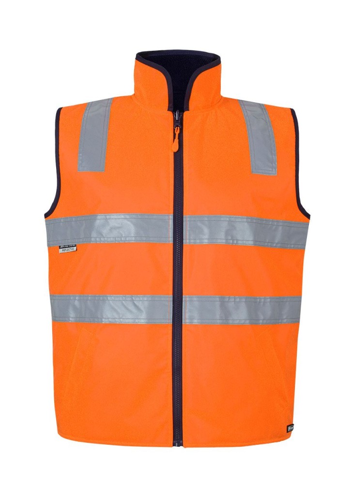 Hi-Vis (D+N) Reversible Vest