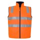 Hi-Vis (D+N) Reversible Vest