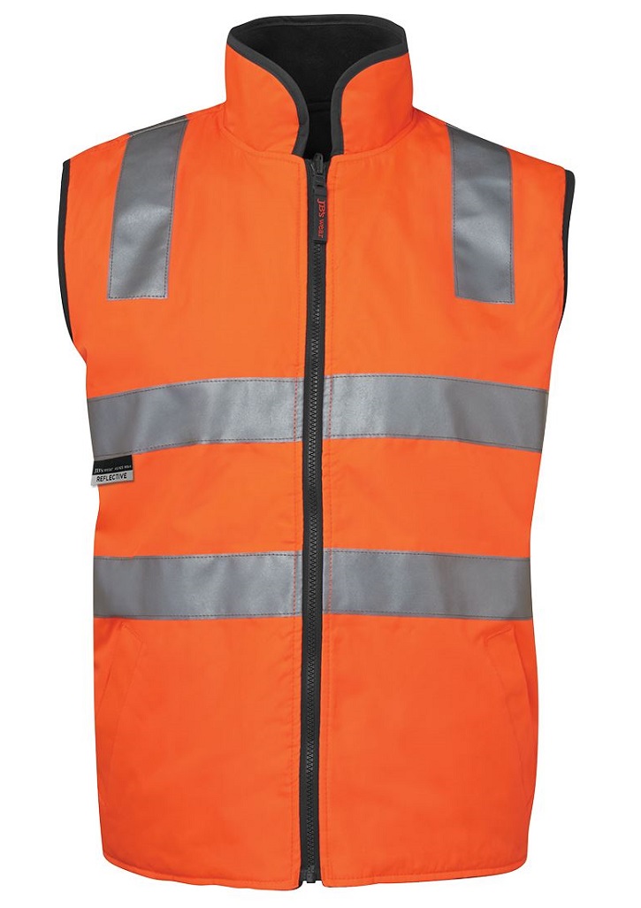 Hi-Vis (D+N) Reversible Vest