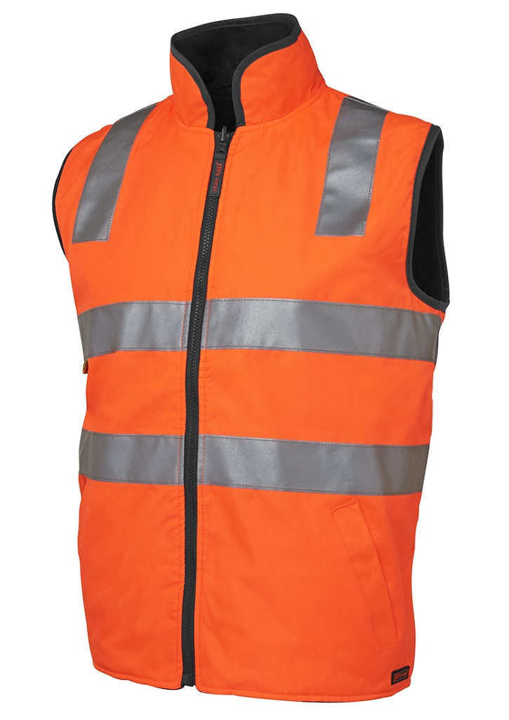 Hi-Vis (D+N) Reversible Vest