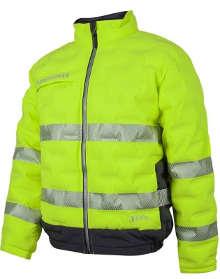 Hi Vis Graphene Puffer Jacket