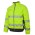 Hi Vis Graphene Puffer Jacket - Lime/Charcoal
