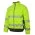 Hi Vis Graphene Puffer Jacket - Lime/Charcoal