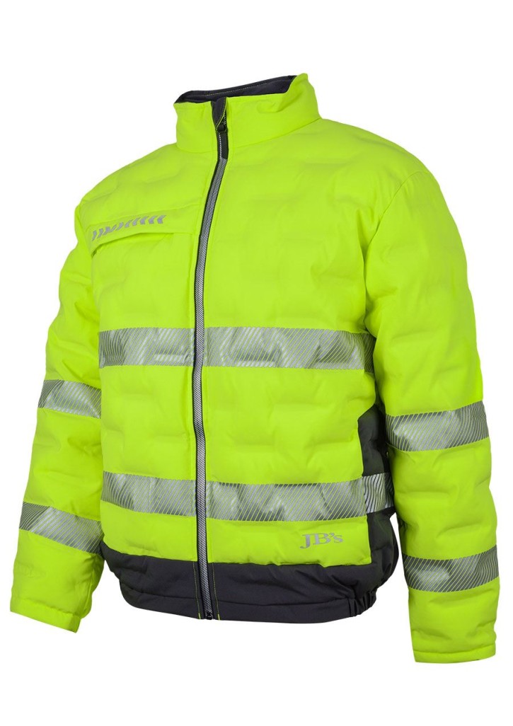 Hi Vis Graphene Puffer Jacket
