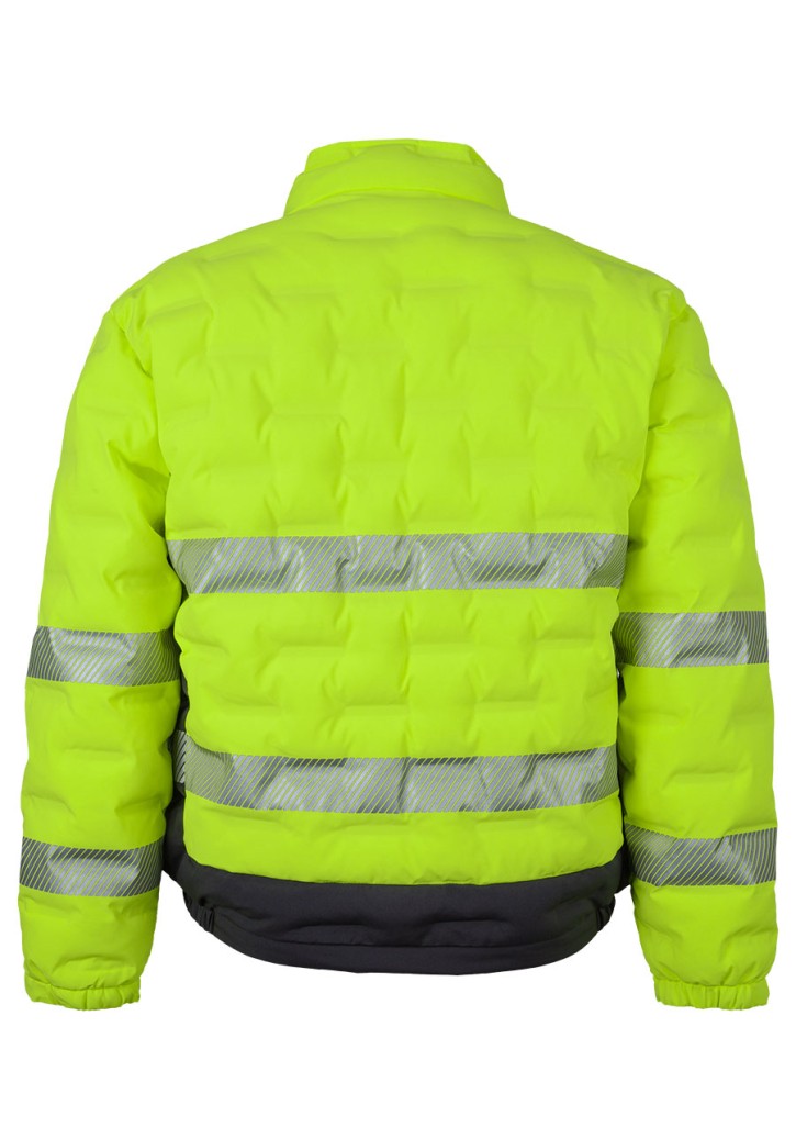 Hi Vis Graphene Puffer Jacket