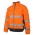 Hi Vis Graphene Puffer Jacket - Orange/Charcoal