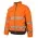 Hi Vis Graphene Puffer Jacket - Orange/Charcoal