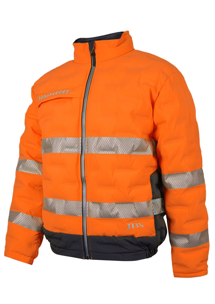 Hi Vis Graphene Puffer Jacket