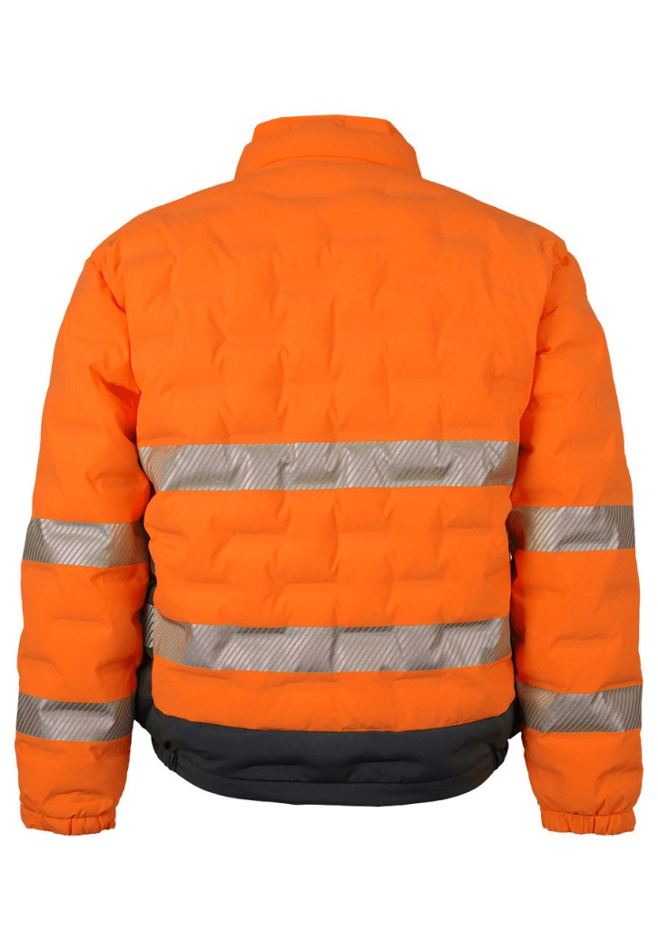 Hi Vis Graphene Puffer Jacket