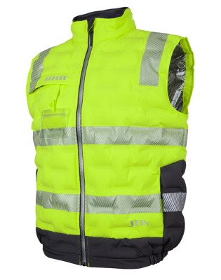 Hi Vis Graphene Puffer Vest