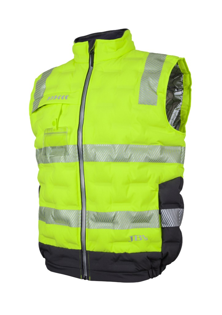 Hi Vis Graphene Puffer Vest