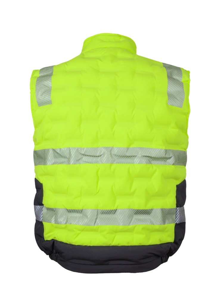 Hi Vis Graphene Puffer Vest