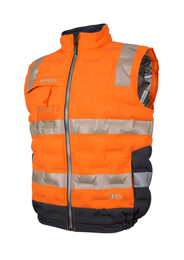 Hi Vis Graphene Puffer Vest