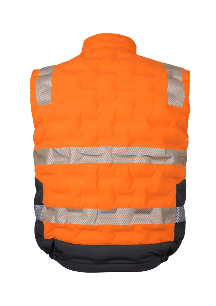 Hi Vis Graphene Puffer Vest