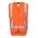 Hi Vis Zip Day + Night TTMC-W Vest  - Orange