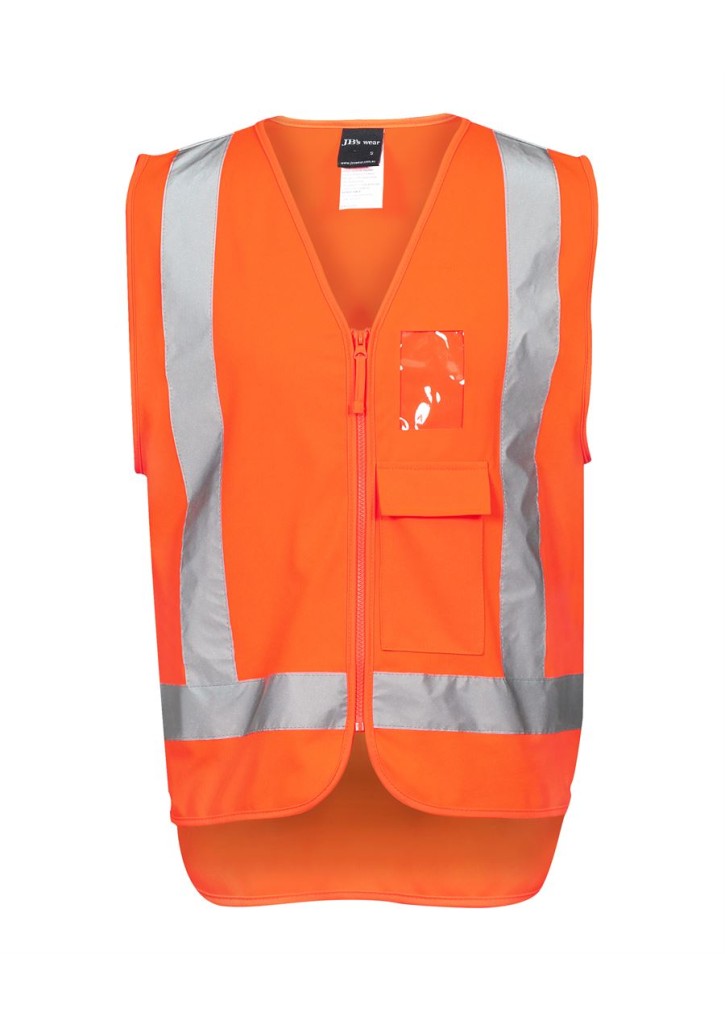 Hi Vis Zip Day + Night TTMC-W Vest 