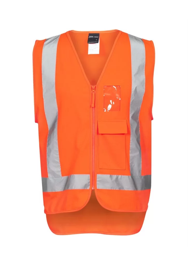 Hi Vis Zip Day + Night TTMC-W Vest 