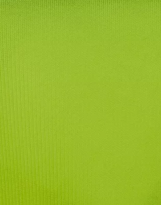 Hi Vis Yellow (D+N) Zip Safety Vest