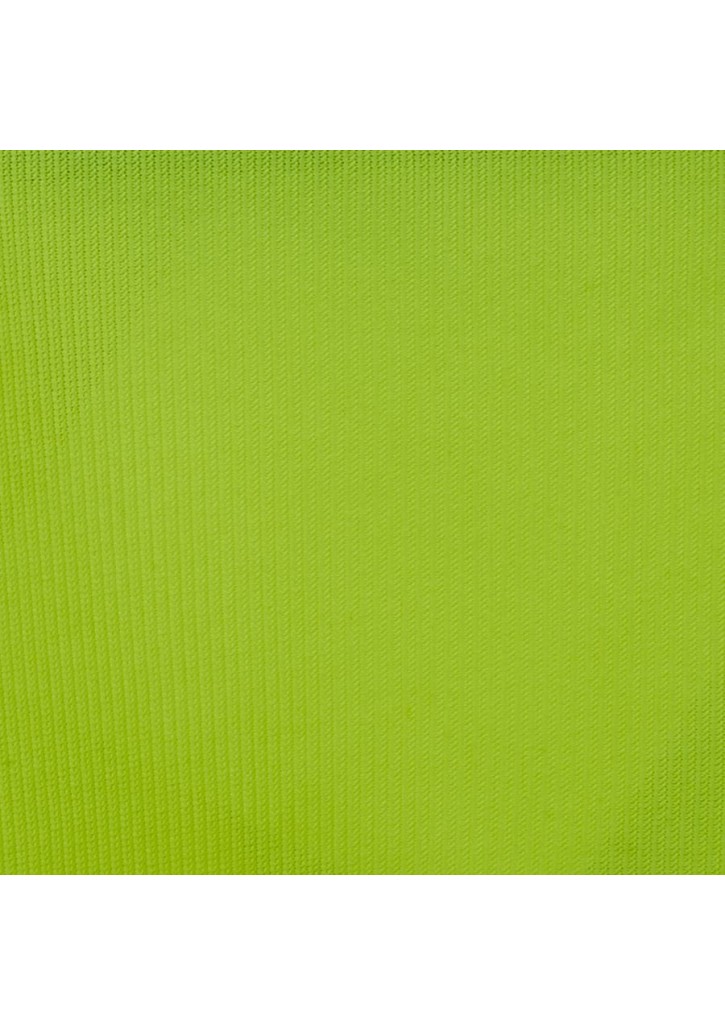 Hi Vis Yellow (D+N) Zip Safety Vest