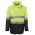 Hi Vis Day + Night Long Line Jacket - Lime/Black