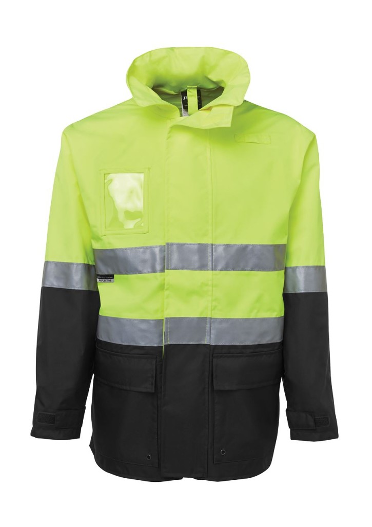 Hi Vis Day + Night Long Line Jacket