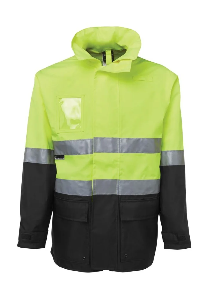Hi Vis Day + Night Long Line Jacket