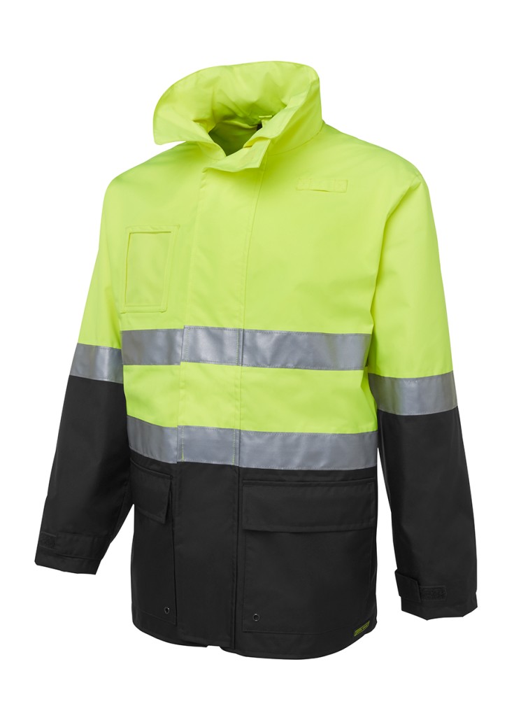 Hi Vis Day + Night Long Line Jacket