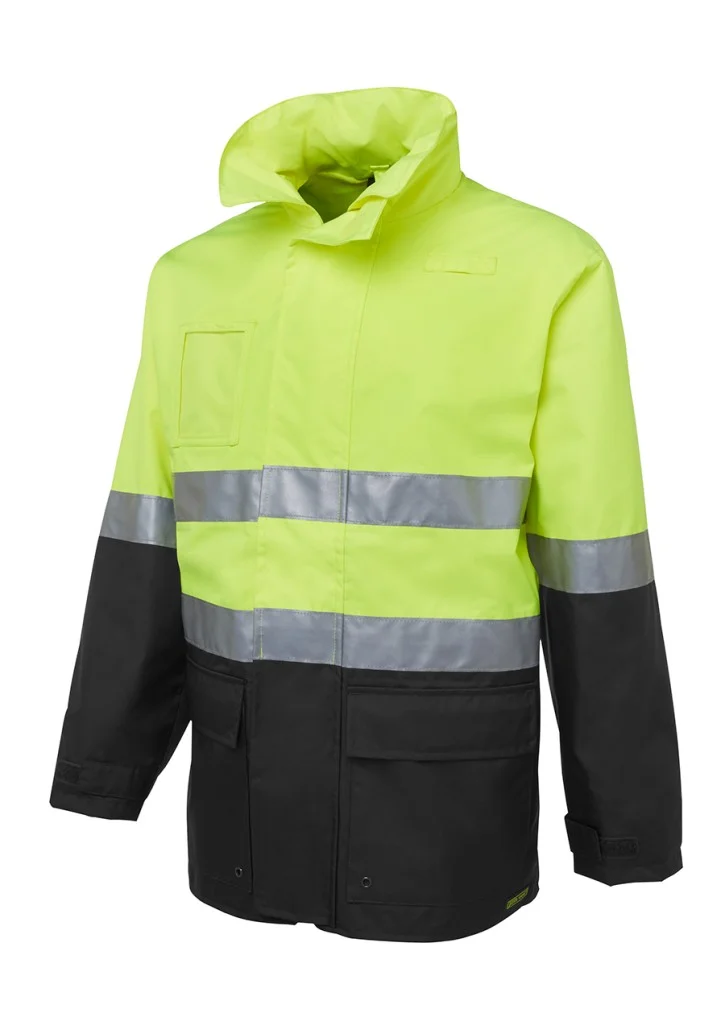 Hi Vis Day + Night Long Line Jacket