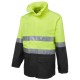 Hi Vis Day + Night Long Line Jacket
