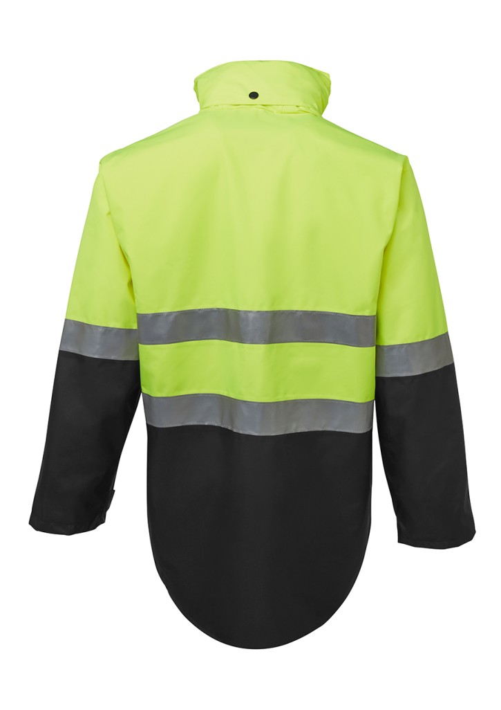 Hi Vis Day + Night Long Line Jacket