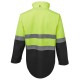 Hi Vis Day + Night Long Line Jacket