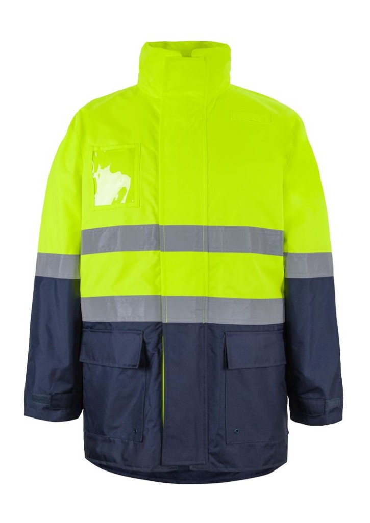 Hi Vis Day + Night Long Line Jacket