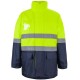 Hi Vis Day + Night Long Line Jacket