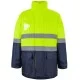 Hi Vis Day + Night Long Line Jacket