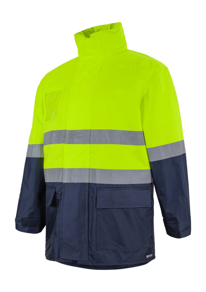 Hi Vis Day + Night Long Line Jacket