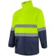 Hi Vis Day + Night Long Line Jacket