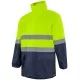Hi Vis Day + Night Long Line Jacket