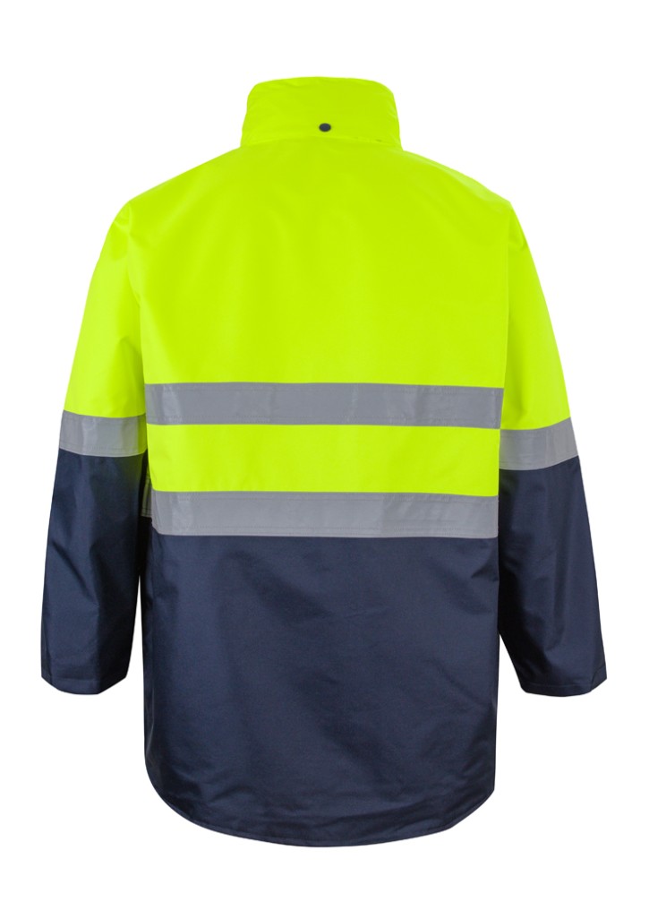 Hi Vis Day + Night Long Line Jacket