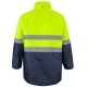 Hi Vis Day + Night Long Line Jacket