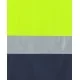 Hi Vis Day + Night Long Line Jacket