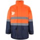 Hi Vis Day + Night Long Line Jacket