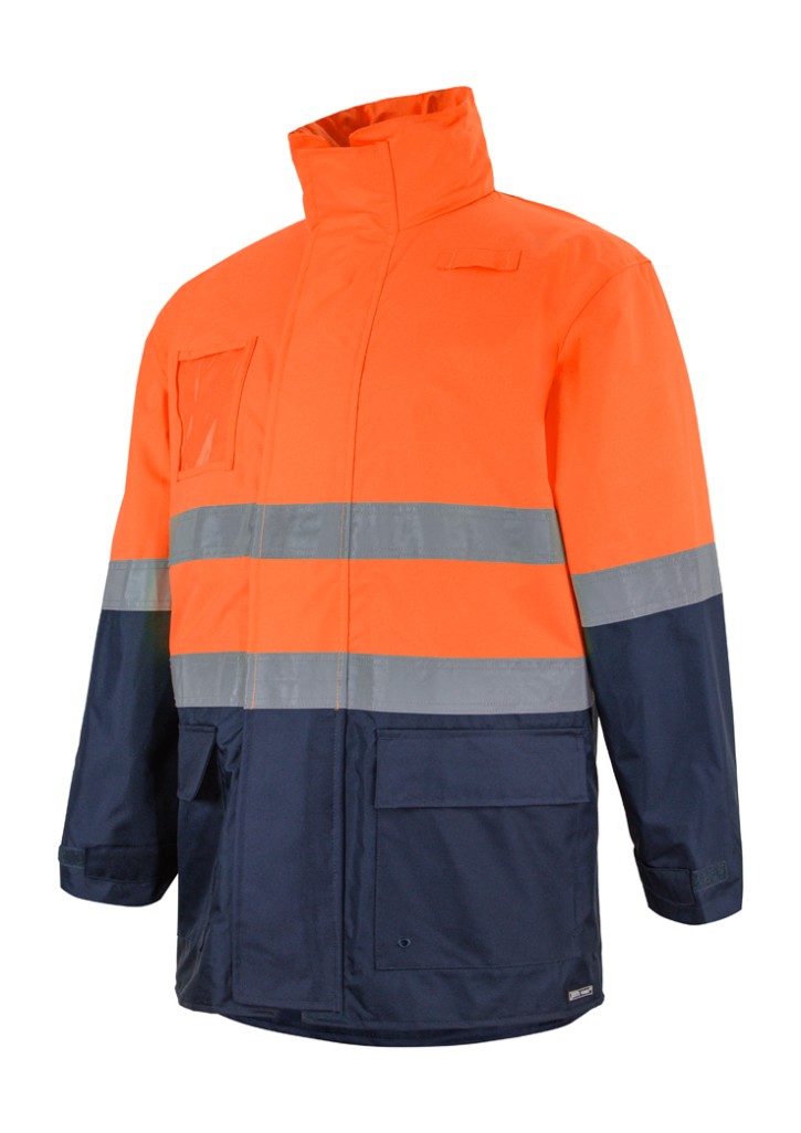 Hi Vis Day + Night Long Line Jacket