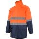 Hi Vis Day + Night Long Line Jacket
