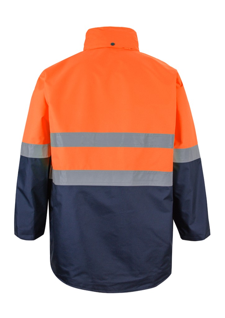 Hi Vis Day + Night Long Line Jacket