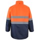 Hi Vis Day + Night Long Line Jacket