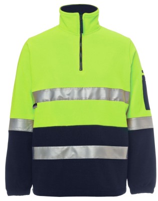 Hi Vis (D+N) 1/2 Zip Polar