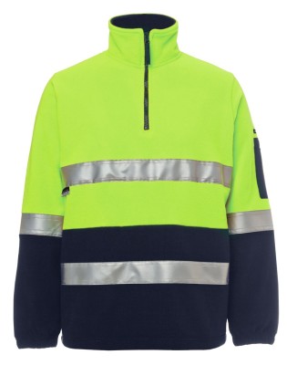 Hi Vis (D+N) 1/2 Zip Polar